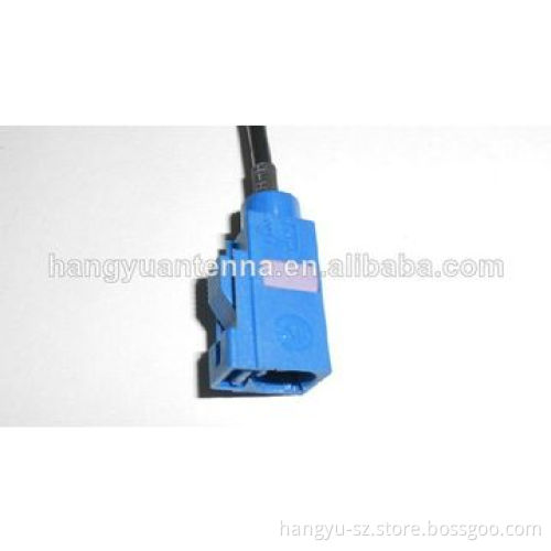 GPS Active Antenna, 28dBi LNA Gain, with RHCP Polarization and Magnetic or Adhesive Mounting